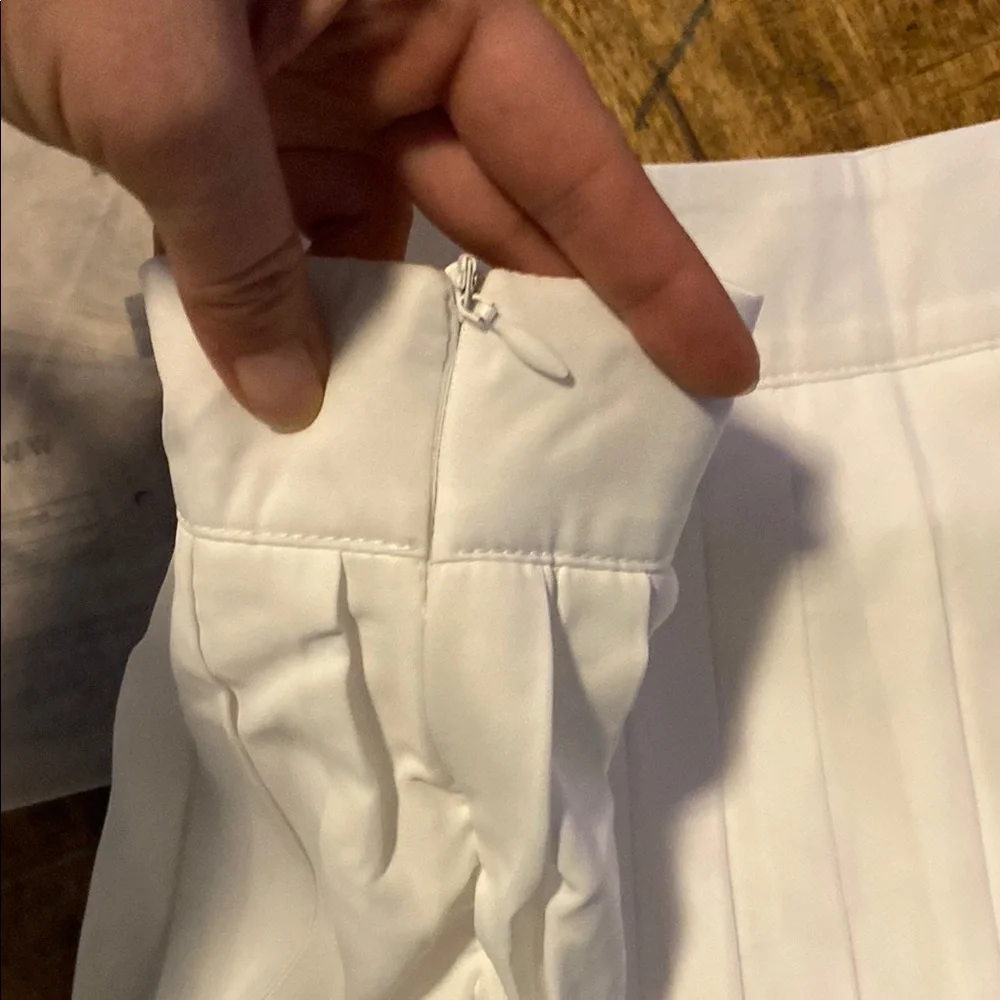 SHEIN Elegant White Skirt - Picture 5 of 10